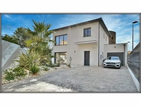 maison contemporaine à vendre à pailhès