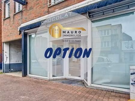 rez-de-chaussée commercial