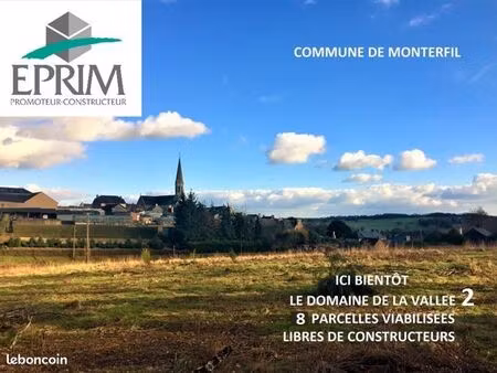 terrain - domaine de la vallee 2