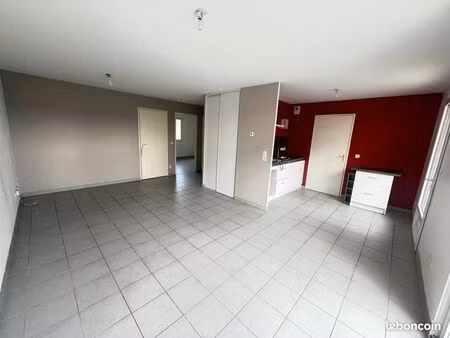 appartement 3 pièces 58 m²