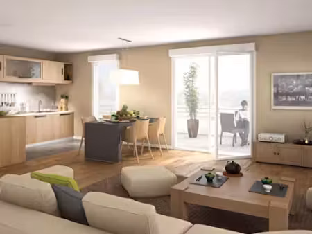 vente appartement 4 pièces 91 m² à haubourdin (59320)  378 000 €
