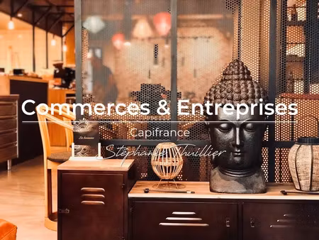 fonds de commerce restaurant avec terrasse et parking à céder - rd 6 proche aix-en-provenc