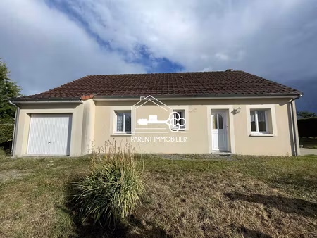 maison de plain-pied avec garage dun-le-palestel