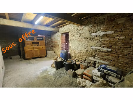 vente appartement à rénover verfeil  33m² 2 pièces 29 000€ haute-garonne