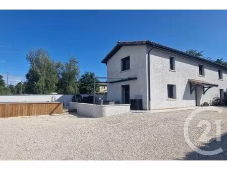 maison à vendre - 6 pièces - 149 40 m2 - messimy sur saone - 01 - rhone-alpes