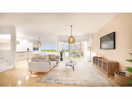 maison a repenser avec permis de construire