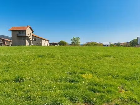 terrain 1178 m² retournac