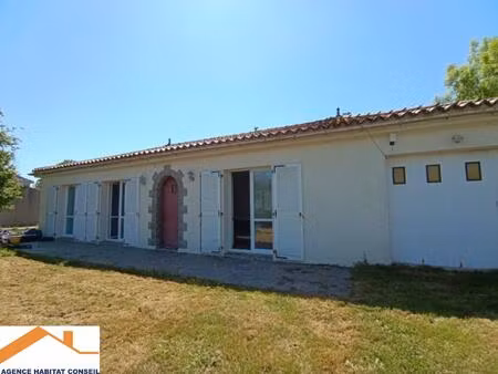 vente maison 5 pièces 87 m² bellevigny (85170)
