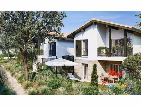 vente appartement 3 pièces 60.8 m² à bidart (64210)  550 000 €