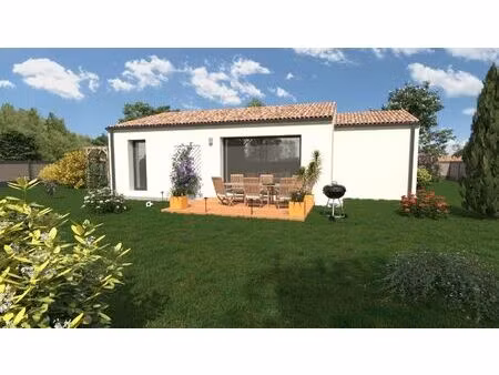 vente maison 3 pièces 60 m² poitiers (86000)