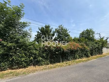 terrain constructible à vendre