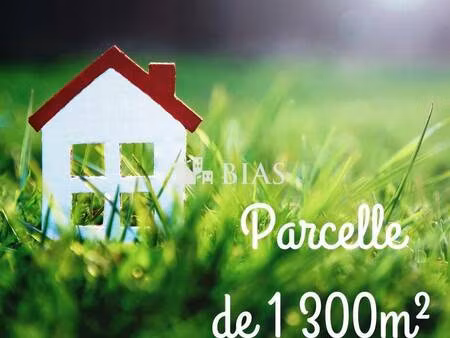 terrain à vendre