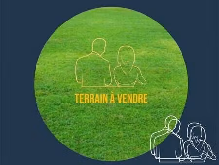 terrain à vendre