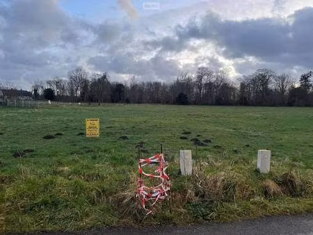 terrain constructible viabilisé à vendre
