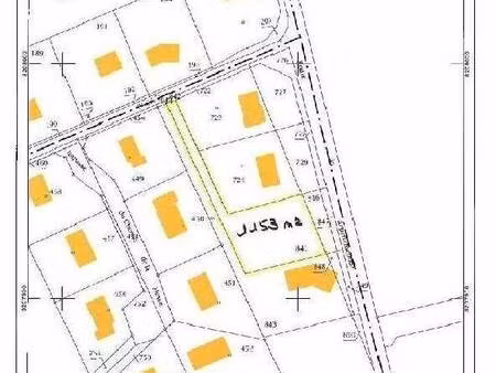 terrain constructible à vendre