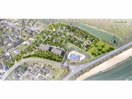 terrain constructible viabilisé à vendre
