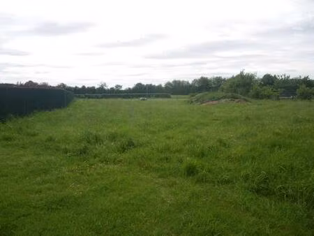 terrain constructible viabilisé à vendre