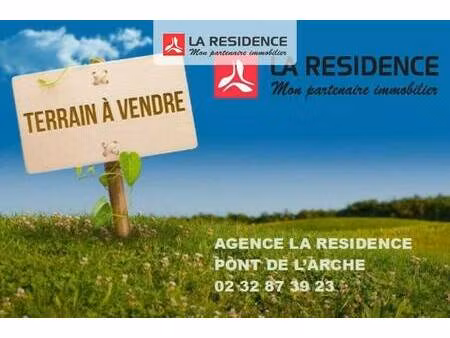 terrain constructible à vendre