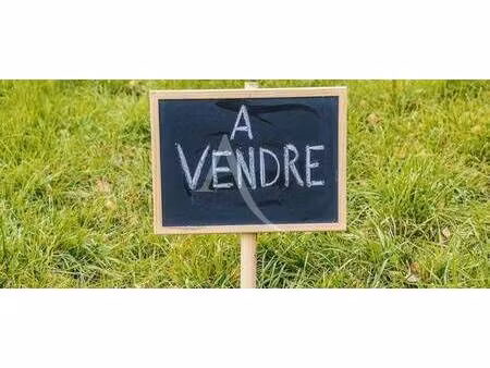 terrain constructible à vendre