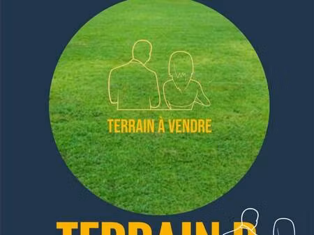 terrain à vendre