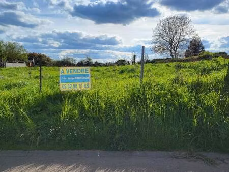 terrain à vendre