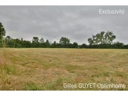 terrain constructible à vendre