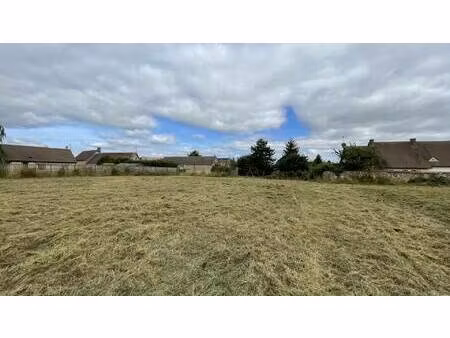 terrain constructible à vendre