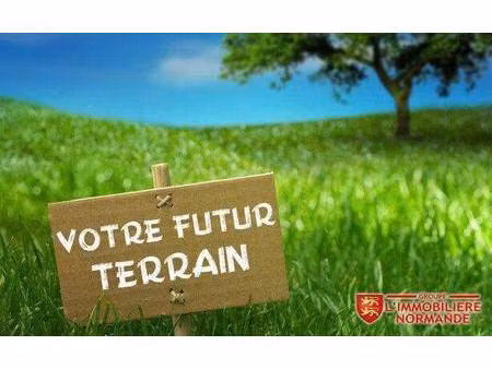 terrain constructible viabilisé à vendre