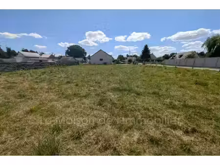 terrain constructible neuf à vendre