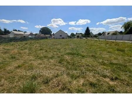 terrain constructible viabilisé à vendre