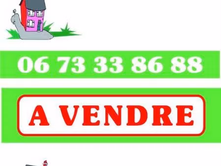 terrain constructible à vendre