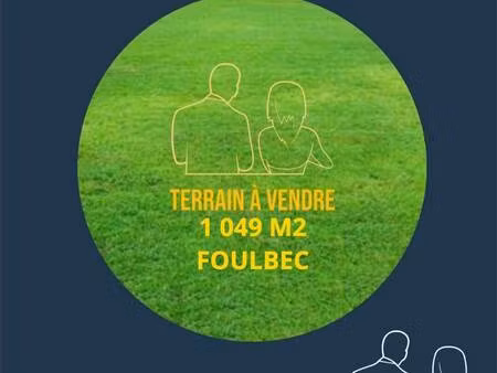 terrain à vendre