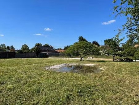 terrain constructible à vendre