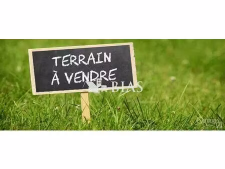 terrain à vendre