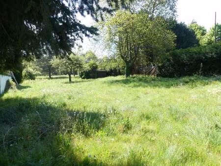 terrain constructible à vendre