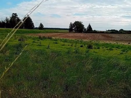 terrain constructible à vendre