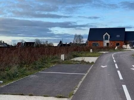 terrain constructible viabilisé à vendre
