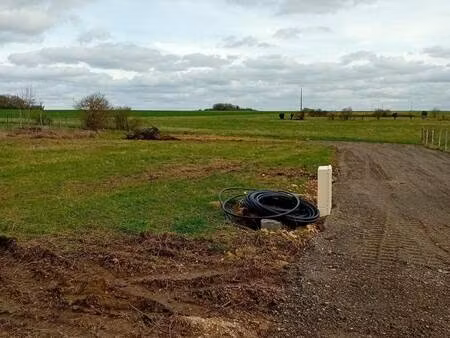 terrain constructible à vendre