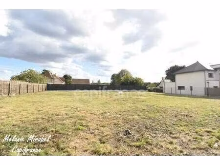terrain constructible à vendre