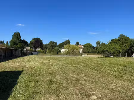 terrain constructible à vendre
