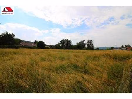 terrain constructible à vendre