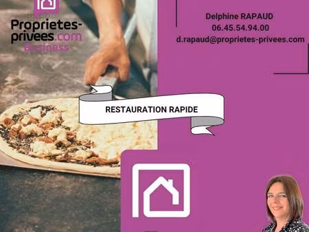 restaurant à vendre