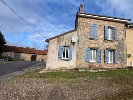 vente maison 4 pièces 120 m² saint-sornin-leulac (87290)