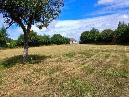terrain constructible à vendre