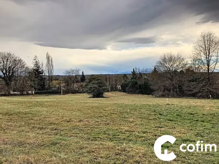vente terrain à batir 1150 m² à theze (64450)  39 500 €
