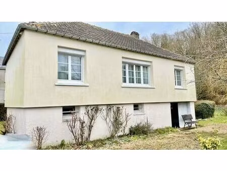 maison de plain-pied à vendre