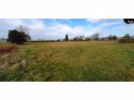 terrain constructible à vendre