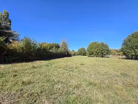 terrain constructible neuf à vendre