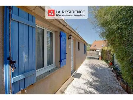 maison de plain-pied à vendre