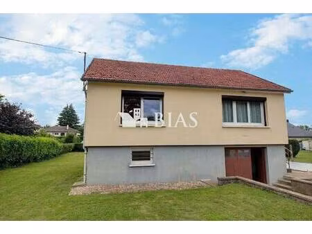 maison de plain-pied à vendre